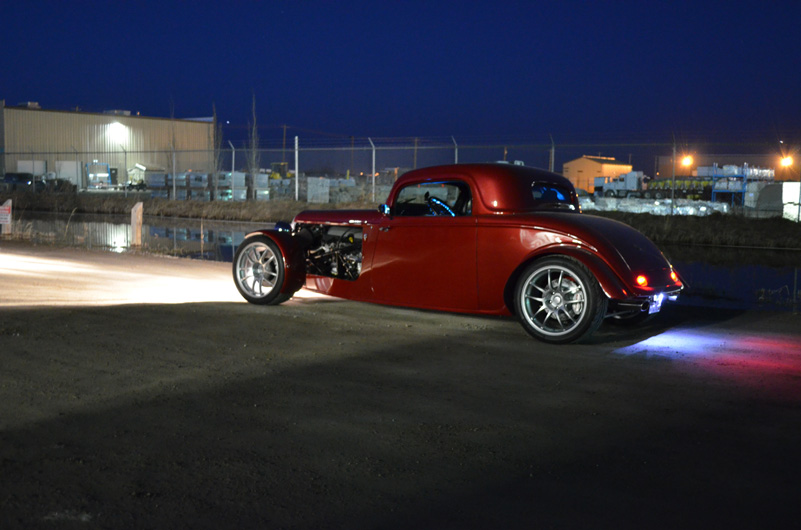 Factory Five Hot Rod Night