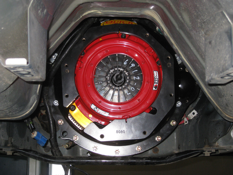 McLeod RXT Clutch