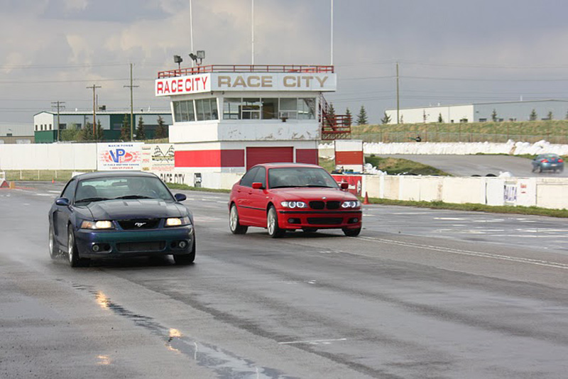 Mustang Terminator Road Race Calgary