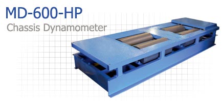 mustang md-600 chassis dyno