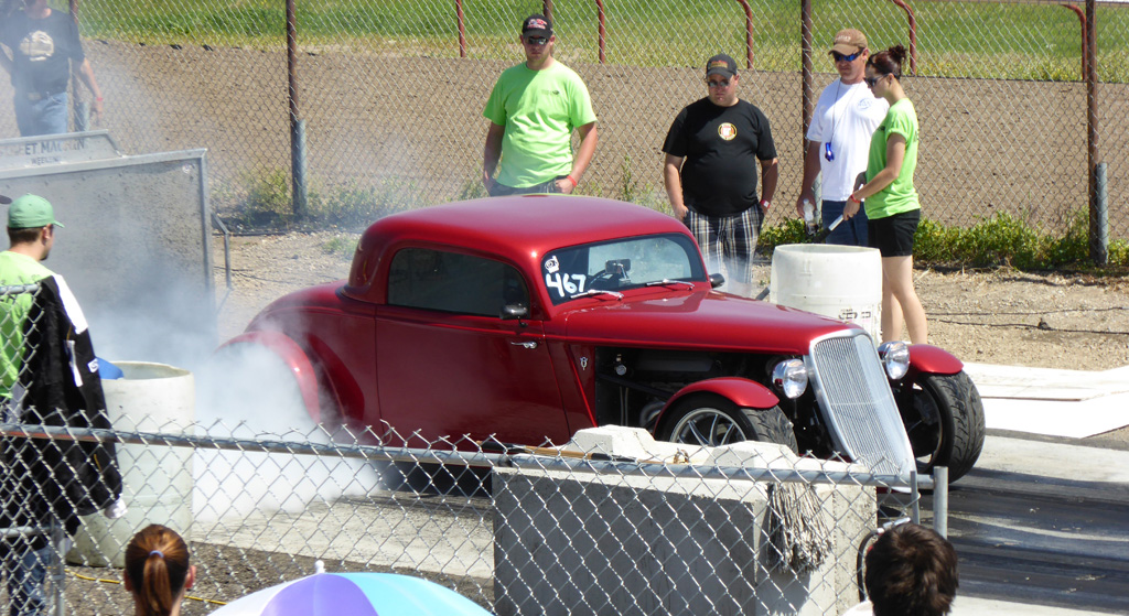 Factory Five Hot Rod Drag Race