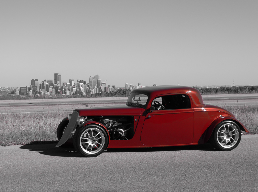 Factory Five 1933 Hot Rod Calgary