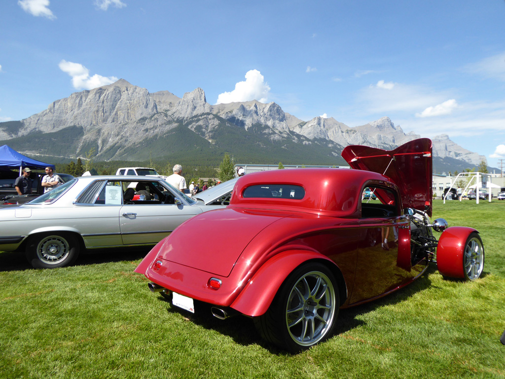 Factory Five Hot Rod Canmore Alberta