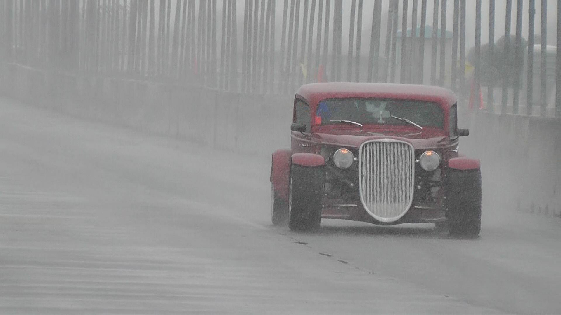 Factory Five Hot Rod Road Race Rain