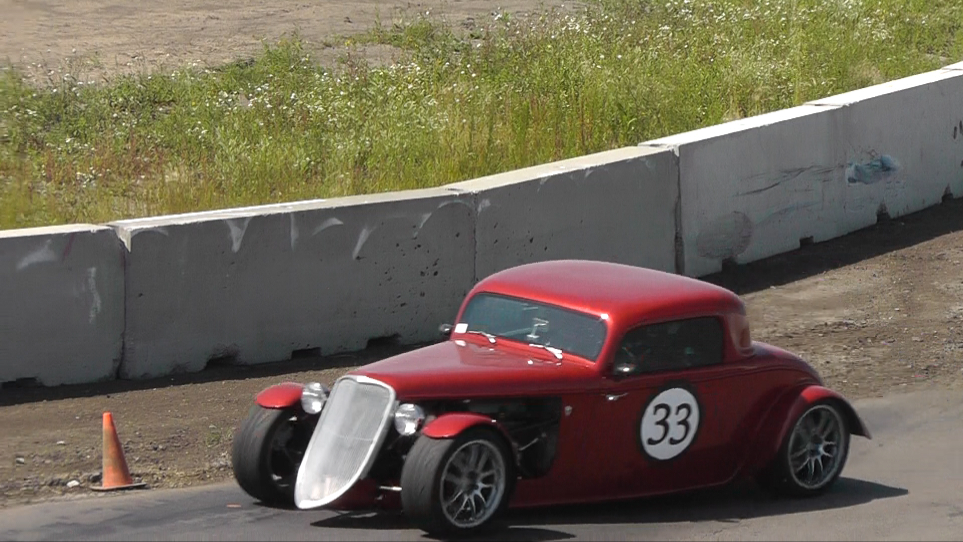 Factory Five Hot Rod Road Race